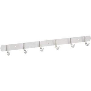 Produktbild für Garderobenleiste SO-TECH Samu, 127887, silber