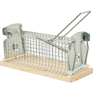 Produktbild für Mausefalle Swissinno Classic Mauskäfig 1584000
