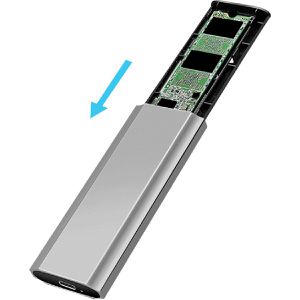 Produktbild für Festplattengehäuse LogiLink UA0439