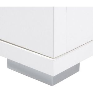 Produktbild für Badschrank CASARIA Alba 106628, mit 4 Füßen, weiß
