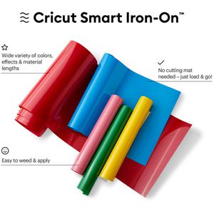 Produktbild für Bügelfolie Cricut 2008694 Smart Iron-On