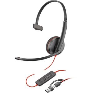 Headset Poly Blackwire 3210 Mono