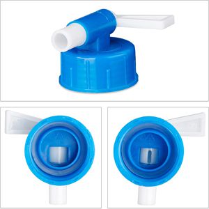 Produktbild für Wasserkanister Relaxdays Faltkanister oval, 4 Stück