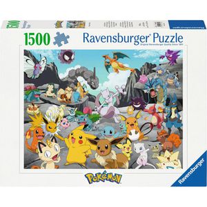 Produktbild für Puzzle Ravensburger 12000726, Pokemon Classics