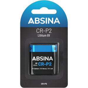 Fotobatterie Absina iLithium CR-P2