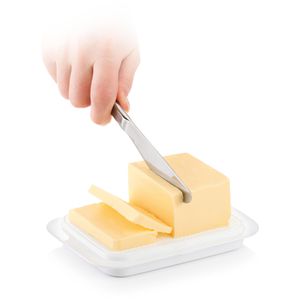 Produktbild für Butterdose Tescoma Purity 891830, aus Kunststoff