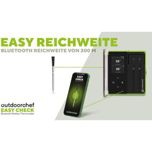 Produktbild für Fleischthermometer Outdoorchef 14.491.94, Easy Check