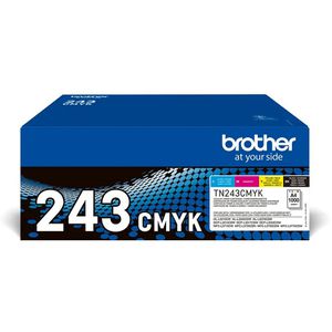 Produktbild für Toner Brother TN-243CMYK Multipack