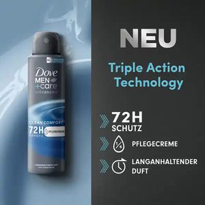 Produktbild für Antitranspirant Dove Men+Care Advanced Clean Comfort