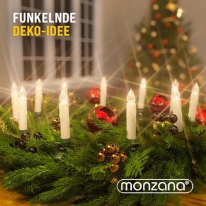 Produktbild für Christbaumkerzen Monzana 105264