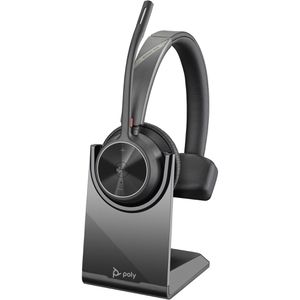 Headset Poly Voyager 4310 UC-M, mit Ladestation