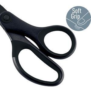 Produktbild für Büroschere Leitz Titan, 54196095, mit Softgrip