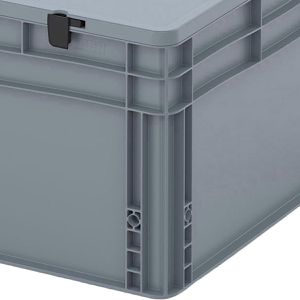Produktbild für Eurobox AUER ED 86/32 HG, grau, 130 Liter
