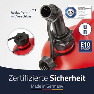 Produktbild für Kombikanister Hünersdorff 825000 ECO
