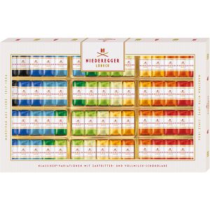 Marzipan Niederegger Klassiker Variationen, Pralines, 60 Stück