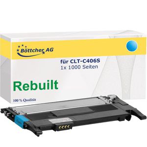 Toner Böttcher-AG für Samsung CLT-C406S