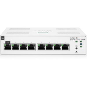 Produktbild für Switch HPE Networking Instant On 1830 8G, JL810A, managed