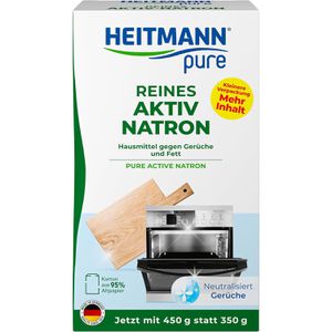 Natron Heitmann pure Reines Aktiv Natron