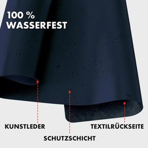 Produktbild für Schreibunterlage Böttcher-AG blau