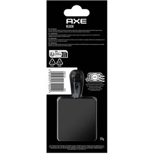 Produktbild für Autoduft Axe Mini Vent AirFreshener, Black