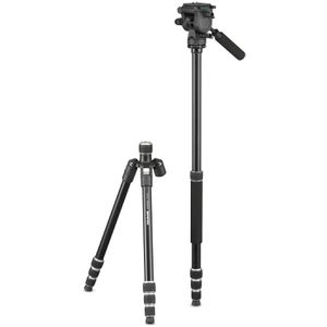 Produktbild für Stativ Cullmann Nando 560M RW15, Höhe bis 163cm