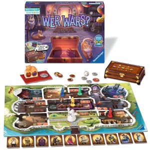 Produktbild für Brettspiel Ravensburger 23494, Wer wars