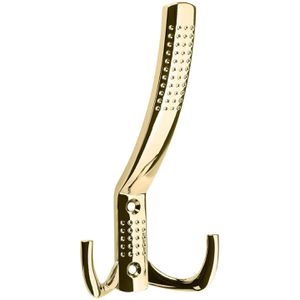 Garderobenhaken SO-TECH Jasmin, 117378, messingoptik / gold