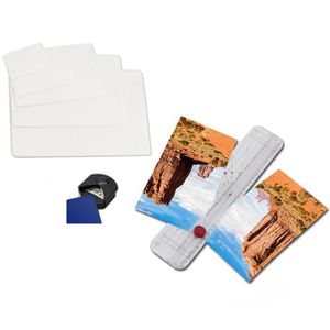 Produktbild für Laminiergerät Olympia A 330 Plus 4in1-Set, mit 2 Rollen, A3