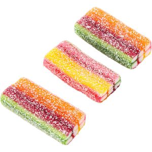 Produktbild für Fruchtgummis Haribo Pixel sauer