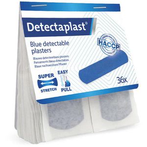 Produktbild für Pflaster Detectaplast Tear &amp; Wear, 36 Strips