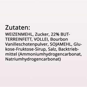 Produktbild für Kekse Coppenrath Hausgebäck Butter Cookies