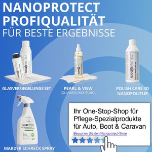 Produktbild für Lackversiegelung Nanoprotect Pearl &amp; Shine