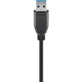 Zusatzbild USB-Kabel Goobay 67890, USB 3.0, 1 m