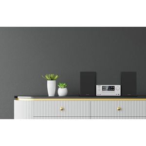 Produktbild für Kompaktanlage Kenwood M-925DAB-S, UKW, DAB+
