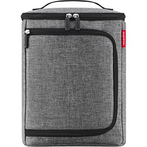 Produktbild für Kühltasche Reisenthel Coolerbox twist silver, faltbar