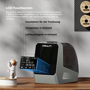 Produktbild für Filament-Trockner Creality Space Pi Plus für 2 Rollen, 45-70°C