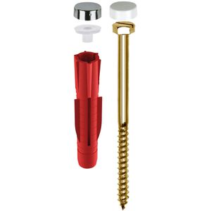 Produktbild für Schrauben-Dübel-Set Tox 04510152, Toilet Plus