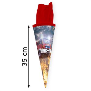 Produktbild für Schultüte itenga 33104676, Feuerwehr