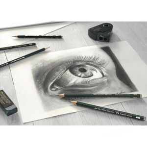 Produktbild für Bleistift Faber-Castell 9000