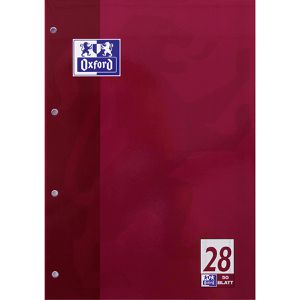 Produktbild für Briefblock Oxford 100050353, A4