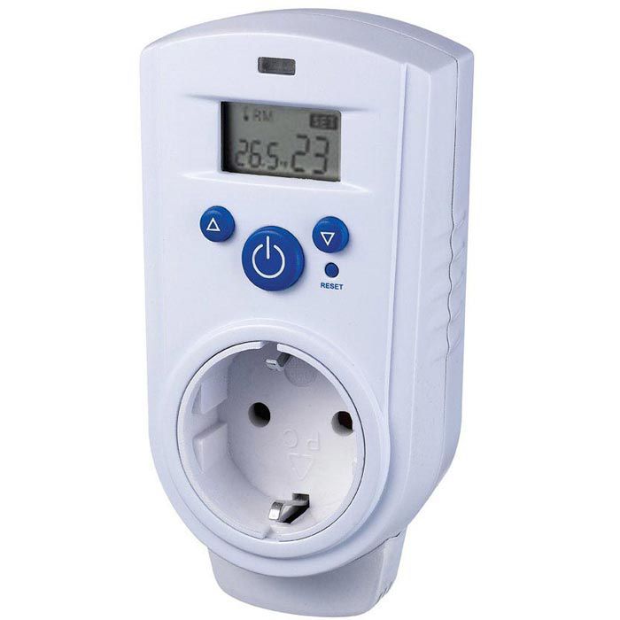 ChiliTec Steckdosenthermostat ST-35 digital, für Heizung oder Klimagerät – Böttcher  AG