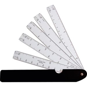 Produktbild für Fächermaßstab Aristo AR1323, GEOtec