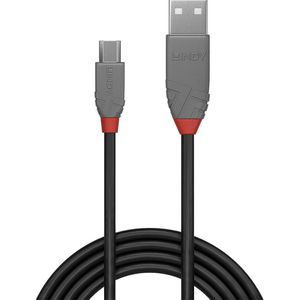 Produktbild für USB-Kabel Lindy Anthra Line 36731 USB 2.0, 0,5 m