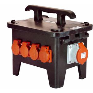 Produktbild für CEE-Stromverteiler as-Schwabe M1, mobil, für außen