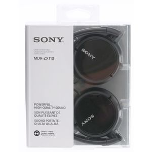 Produktbild für Kopfhörer Sony MDR-ZX110, schwarz
