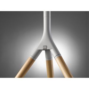 Produktbild für TV-Ständer One-For-All WM7472, Eiche/silbergrau, Metall &amp; Holz