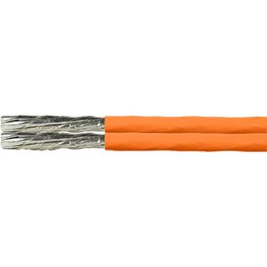 Produktbild für Netzwerkkabel LogiLink PrimeLine, CPV0063, orange