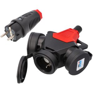 Produktbild für Verlängerungskabel Kalle-das-Kabel für außen IP54