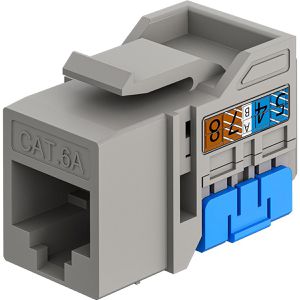 Produktbild für Keystone-Modul Goobay 77951, ungeschirmte Buchse