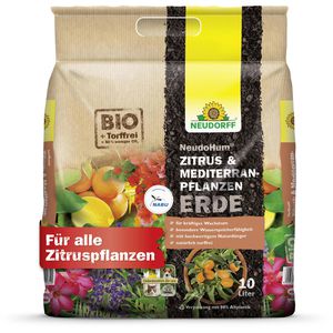 Blumenerde Neudorff NeudoHum Zitruspflanzenerde
